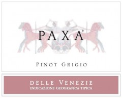 Paxa Pinot Grigio - Paxa Winery